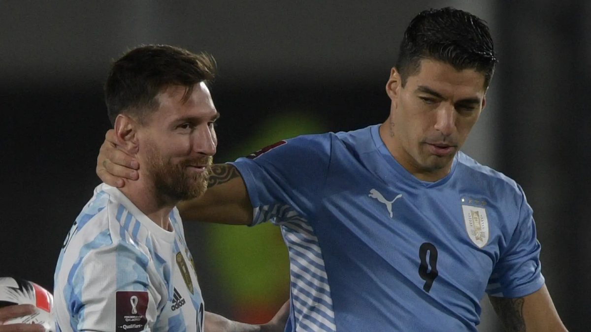 Luis Suarez finally reunites with Lionel Messi at Inter Miami - Footbalium