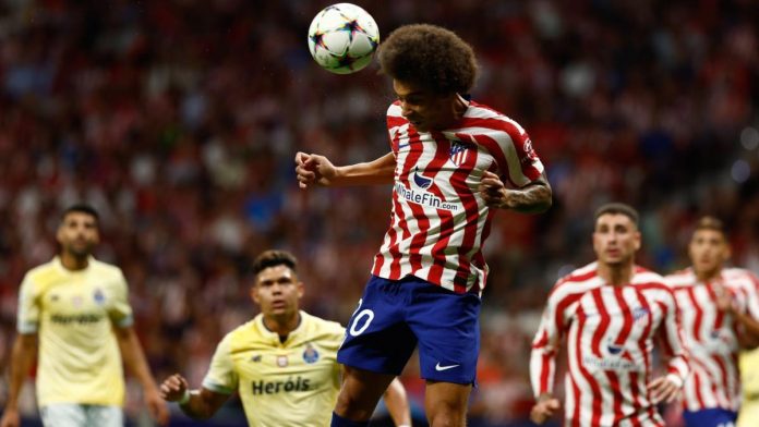 Axel Witsel Atletico Madrid