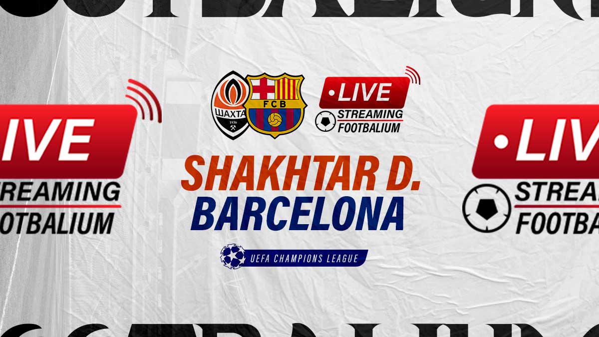 Shakhtar Donetsk vs Barcelona Live Stream Kick-off Time and How to Watch Champions League Match