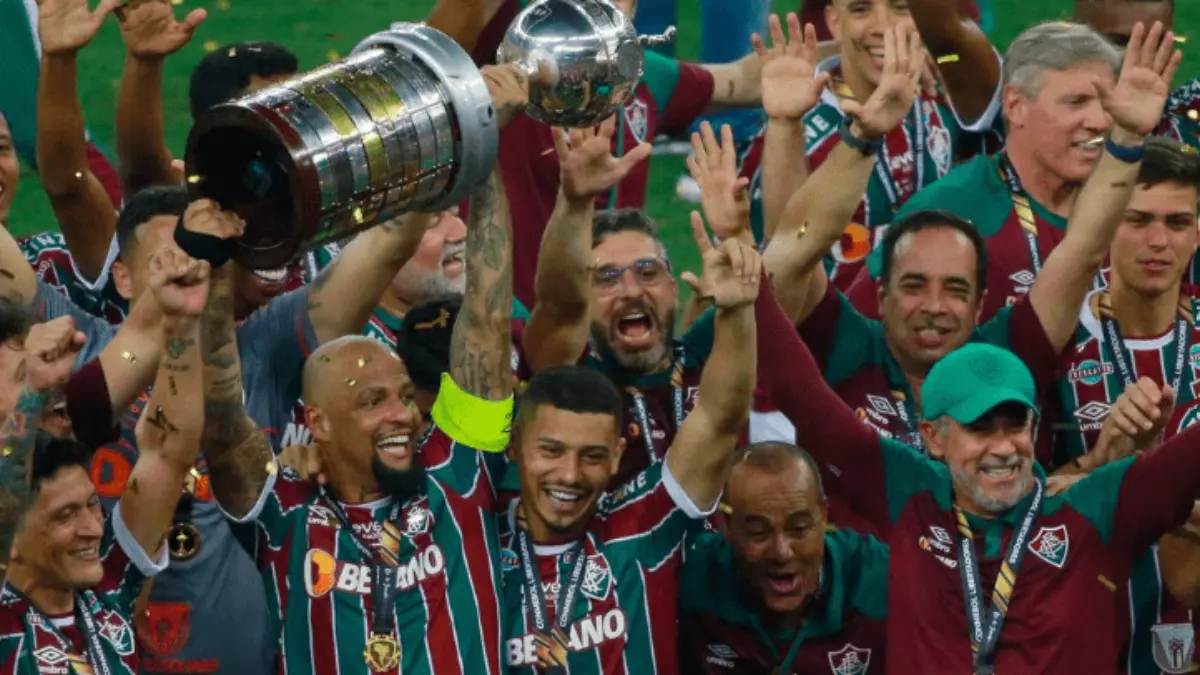 Fluminense Are Kings Of America After Winning The Copa Libertadores