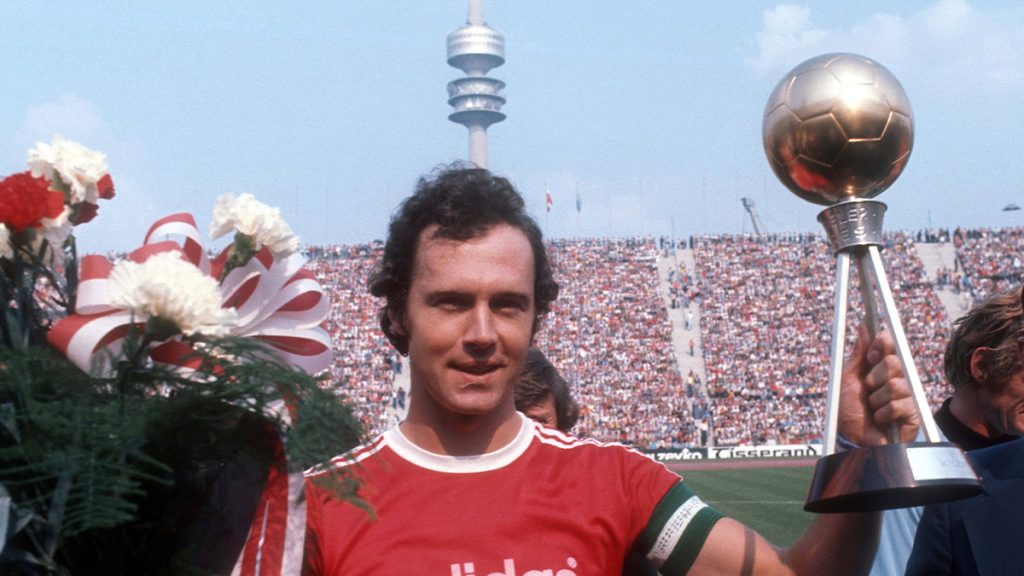 Franz Beckenbauer Bayern Munich