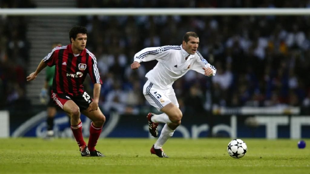 Real Madrid vs. Bayer Leverkusen (2002)