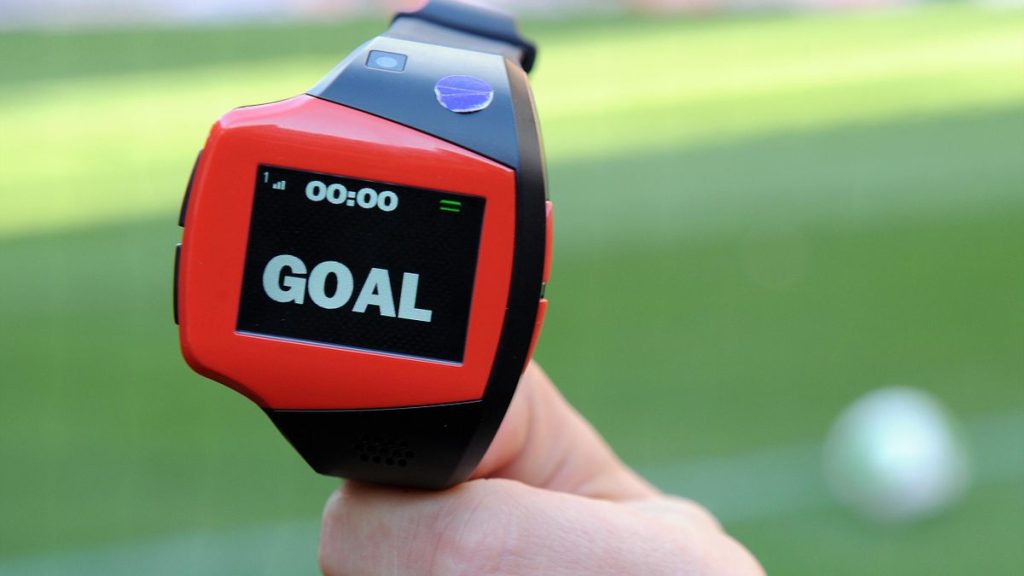 How does Goal Line Technology work?