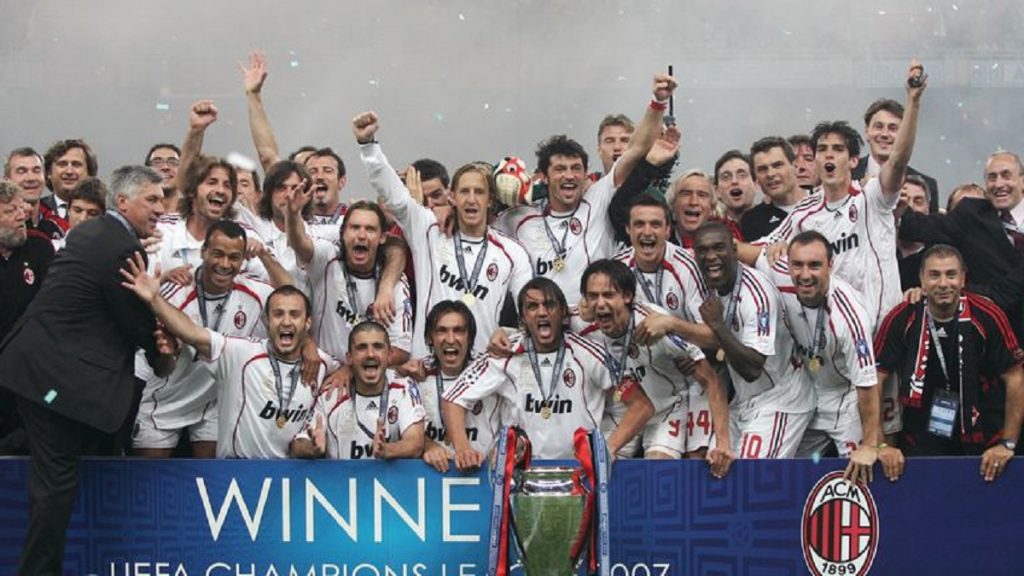 Milan vs. Liverpool (2007)