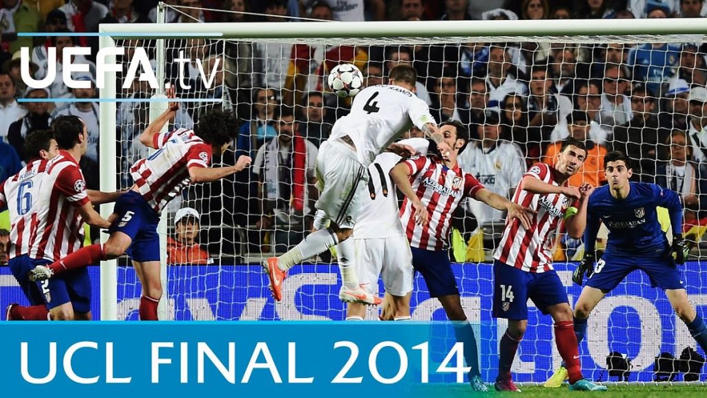 Real Madrid vs. Atletico Madrid (2014 and 2016)