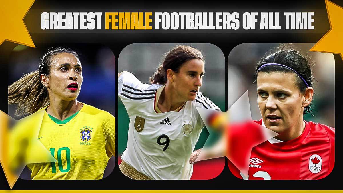 Greatest Women's Soccer Players of All Time
