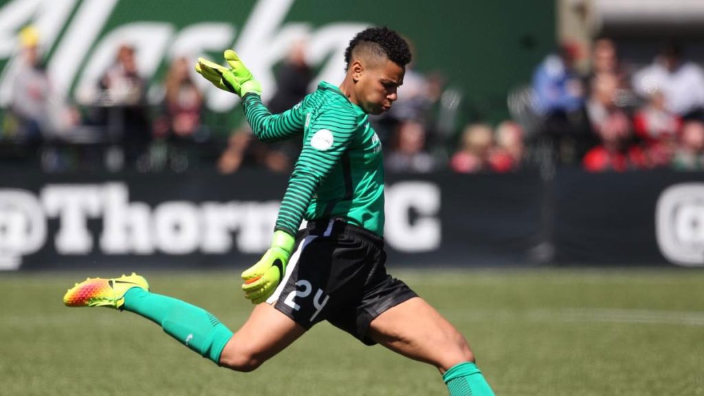 Everything to Know about Adrianna Franch goalkepper