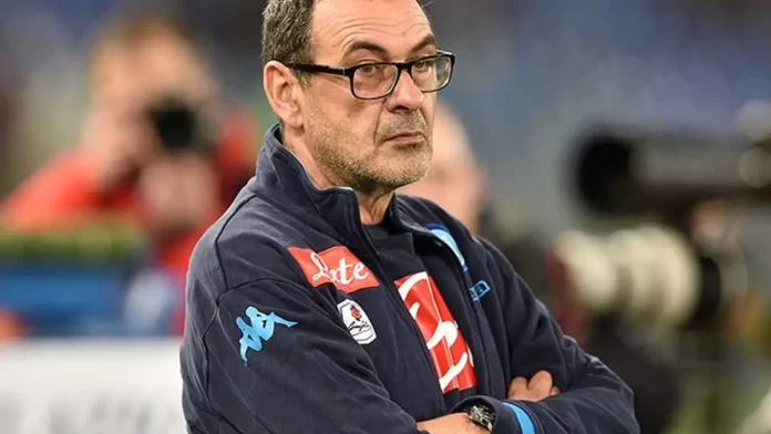 Maurizio Sarri Lazio Inter