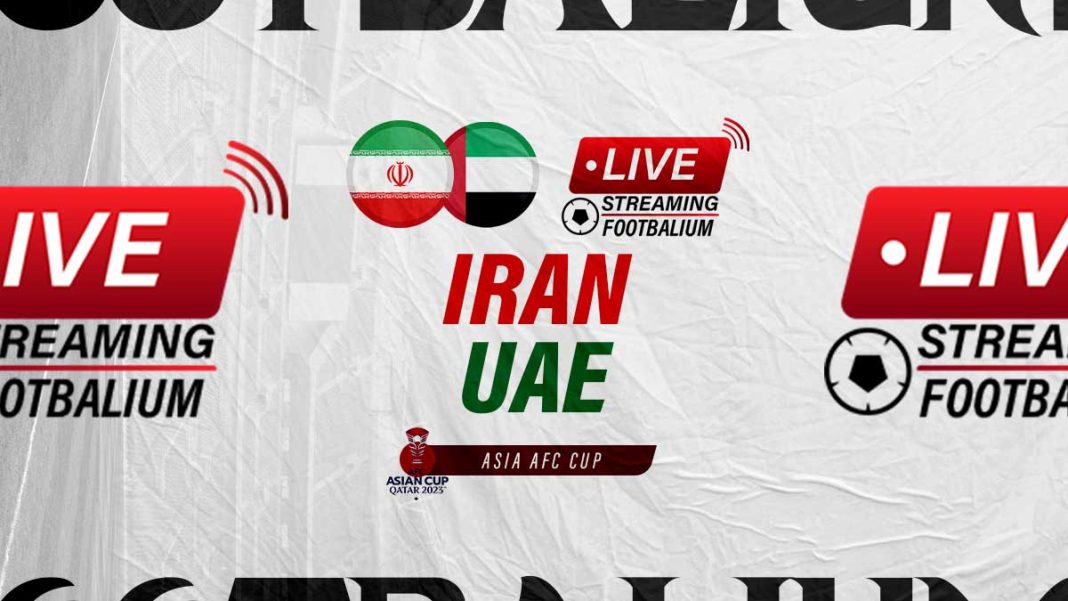 Iran vs United Arab Emirates Live Stream Kickoff Time and How to