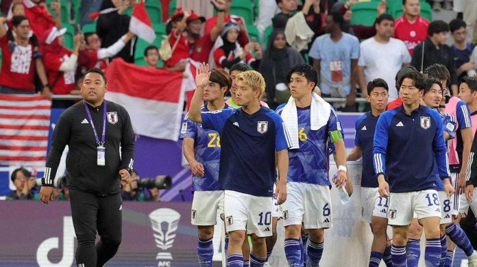 japan indonesia asian cup