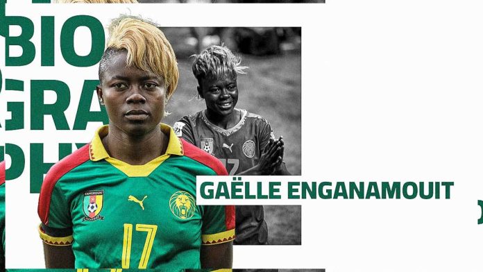 Gaelle-Enganamouit-Biography