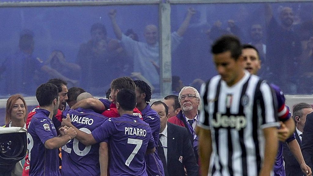 Fiorentina 4-2 Juventus