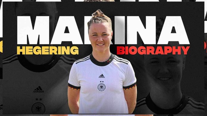 Marina-Hegering-Biography