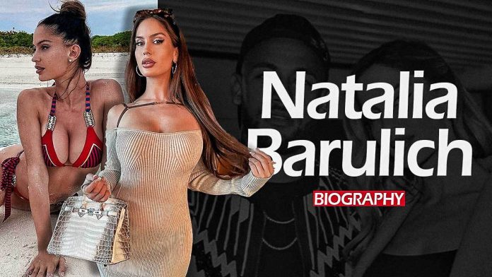 Natalia Barulich Biography