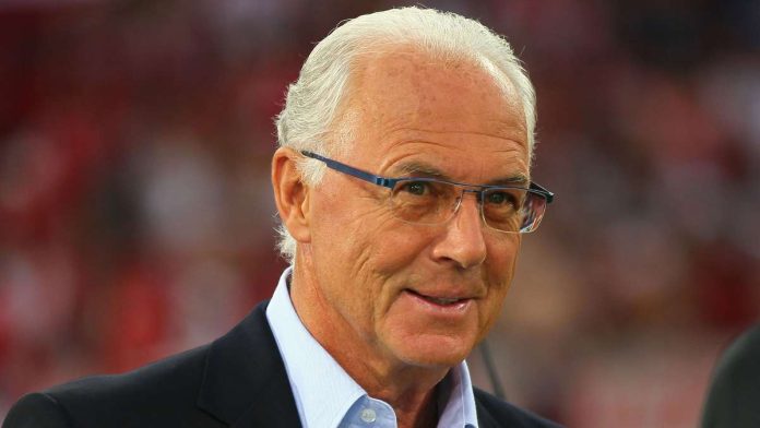 Franz Beckenbauer bayern munich